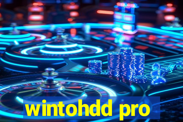 wintohdd pro